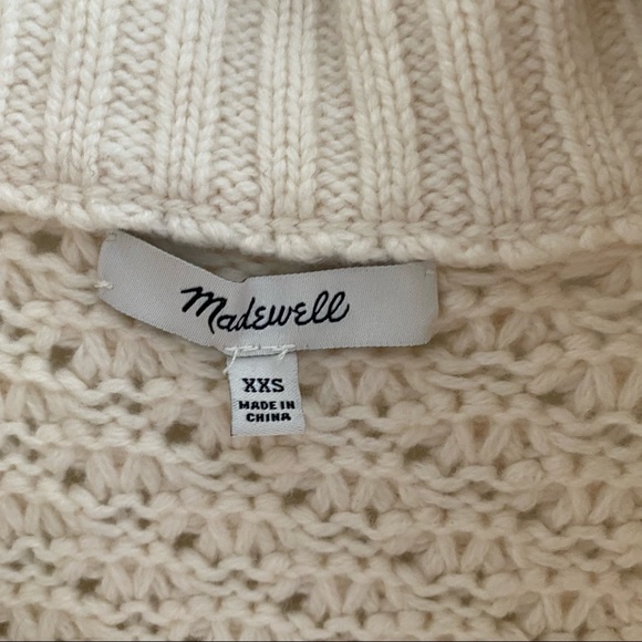Madewell Mia Bobble Cardigan - Picture 9 of 14